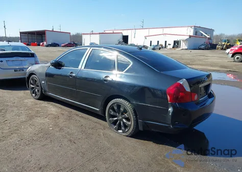 2007 Infiniti M35X из США, поврежденный, VIN JNKAY01F57M450129